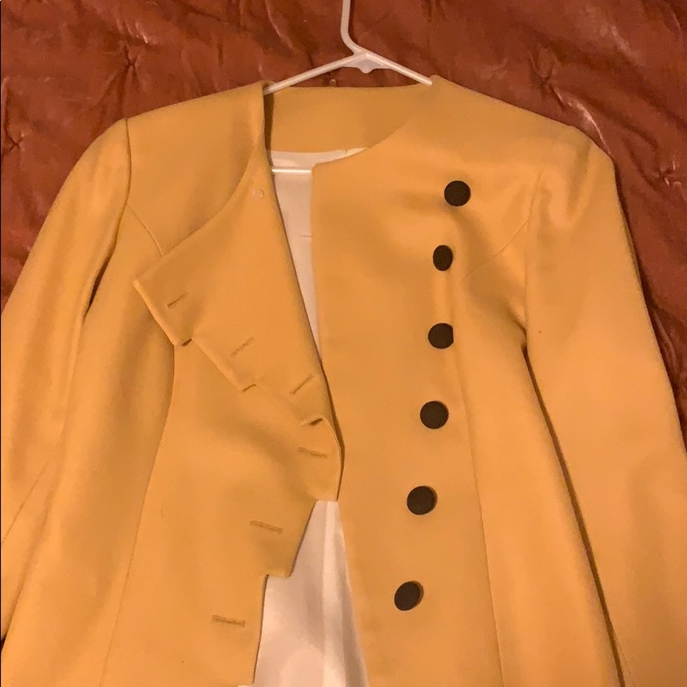 Zig Zag Blazer